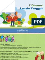 Materi Lansia Tangguh