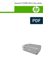 Manual HP Photosmart C4380