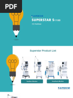 Superstar S1100: ICU Ventilator