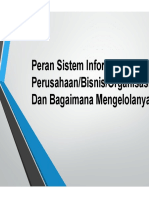 P14 Peran Sistem Informasi