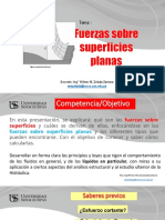 4 Fuerza Sobre Superficies Planas