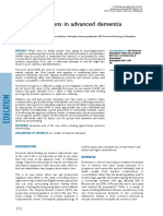 Feeding Decisions in Advanced Dementia