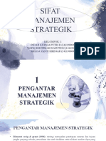 Kelompok 1 - Manajemen Strategi