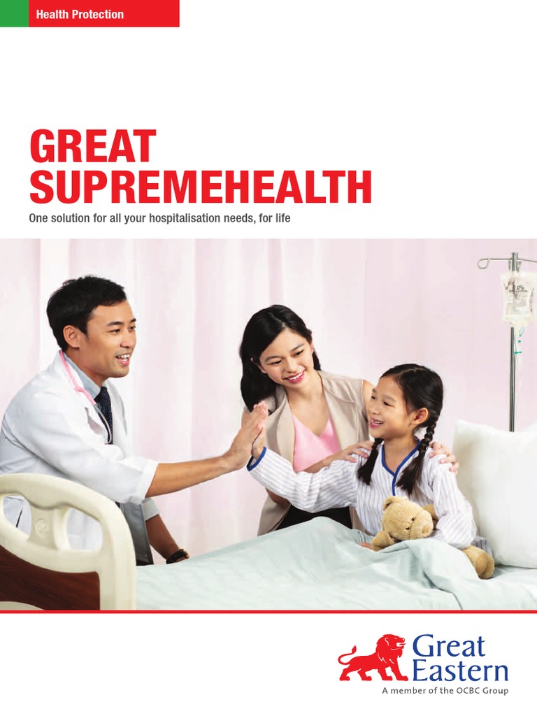 Image Result For Great Supremehealth And Great Totalcare Great Eastern