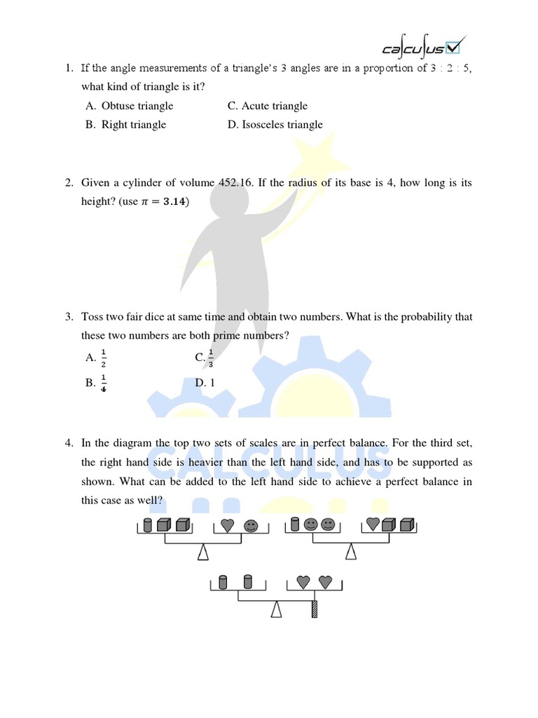 Mathematics James Grade 5 M 2 | PDF | Triangle | Angle
