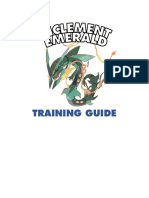 Training Guide