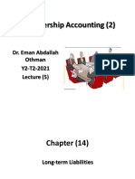 Partnership Accounting (2) : Dr. Eman Abdallah Othman Y2-T2-2021 Lecture