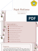 KEL 3_PDRD_Pajak Reklame & PPJ