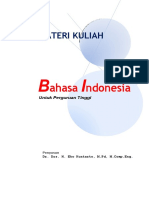 Buku Modul Bahasa Indonesia Untuk Perguruan Tinggi - Removed