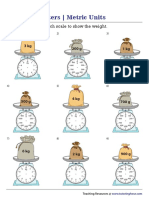 Drawing Pointers Metric