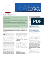 Affects of Climate Change On Iowa - American Security Project
