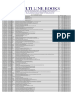 List of Environment Science: Sr. Code Isbn Author Title FC FC Price Year Subject