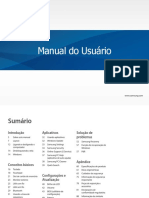 User Manual Portuguese
