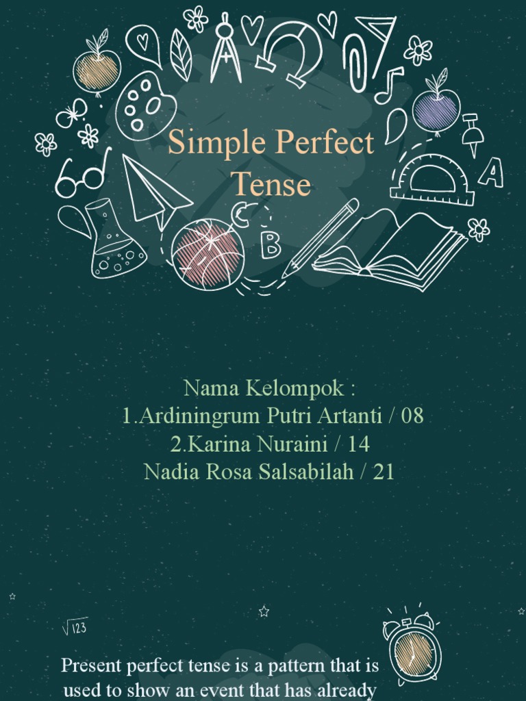 Understanding Present Perfect Tense | PDF | Verb | Grammatical Tense