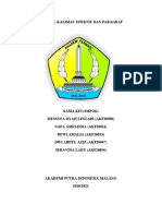 Artikel Kelompok 2 Bahasa Indonesia Kalimat Efektif Dan Paragraf