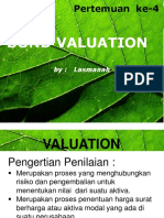 Pert-4-Bond Valuation