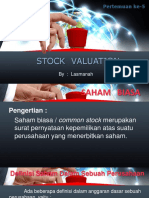 Pert-5-Valuation of Stock