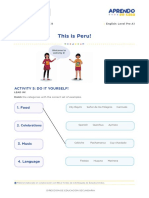 Exp9 Ebr Secundaria 1y2 Seguimosaprendiendo Ingles Act05doityourself