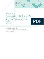 Competition ELISA Kit For Arginine Vasopressin: ABIN6953918