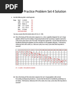 CSE 560 - Practice Problem Set 4 Solution