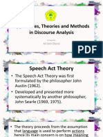  Approaches, Theories and Methods