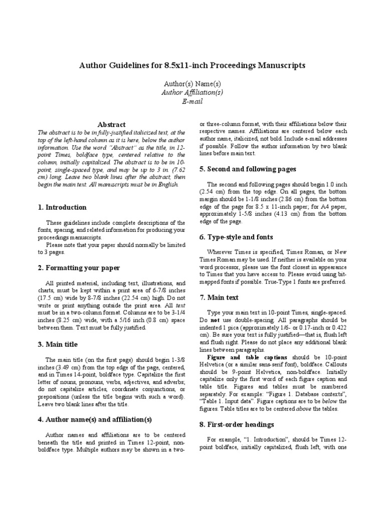 IEEE FORMAT SAMPLE PAPER PDF intelligence overview
