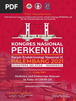 PERKENI (2021) - Konsensus DM Tipe 2 | PDF | Myocardial Infarction | Fat