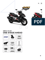 Yamaha Aerox 155 VVA, Spesifikasi Terlengkap Dan Harga Terbaru 2019