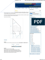 AutoCAD para Todos - 100% Práctico Ejercicio Desarrollado 01 - AutoCAD Básico