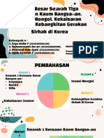 Sejarah 3 Kerajaan Kaum Bangsawan