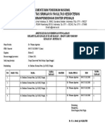 Absensi Kegiatan Ref II