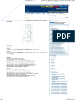 AutoCAD para Todos - 100% Práctico Ejercicio Desarrollado 13 - AutoCAD Básico