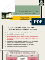 Kebijakan Akreditasi FKTP Provinsi Jabar