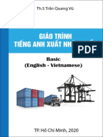 1 - Giao Trinh Tieng Anh XNK (Basic)