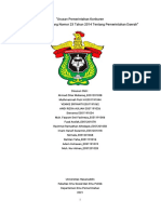 Makalah Urusan Pemerintahan Konkuren - Kelompok 3B