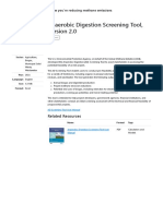 Anaerobic Digestion Screening Tool,: Related Resources