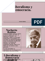 Liberalismo y Democracia Exposicion