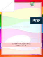 KRA and Performance Evaluation of Marissa Altarejos Briones