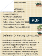 Nursing Daily Activity PPT-1