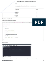Belajar C++ #06 - Enam Jenis Operator Yang Harus Kamu Ketahui Di C++