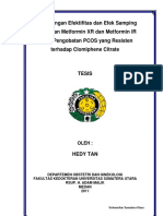 Efek Metformin XR dan IR pada PCOS