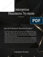 SIM Kel 1 (Enterprise Business System)