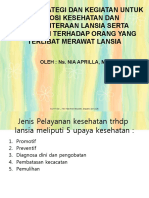 Isu-Isu, Strategi Dan Kegiatan Untuk Promosi Kesehatan