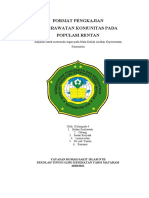 Format Pengkajian Keperawatan Komunitas Pada Populasi Rentan