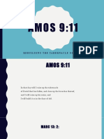 Presentation AMOS 9-11