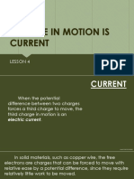 U1 L4 Charge in Motion Is Current