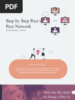 Step by Step Peer To Peer