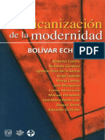 BOLIVAR, Americanizacion de La Modernidad Bolivar Echeverria Comp 5 PDF Free