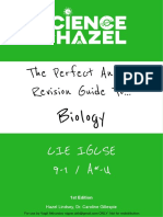 The Perfect Answer Revision Guide CIE IGCSE Biology 2