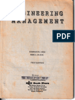 Engineering Management by Mejia & de Leon (Chapter 1-6)